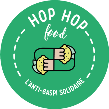 L’Assiette d’Or soutient HopHopFood, l’association d’intérêt général qui porte le service éponyme d’anti-gaspi alimentaire solidaire digital en France!